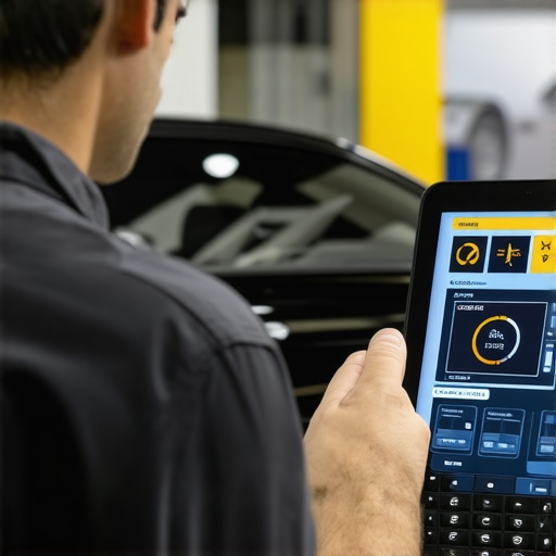 Advanced Transmission Diagnostics Modern diagnostic technology used for transmission repair