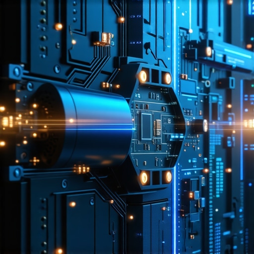 Transmission Sensor Technology for Predictive Maintenance Illustration of transmission sensors integrated with data analysis tools