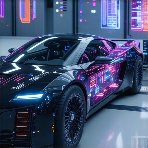 Futuristic automotive transmission system with AI and sensors