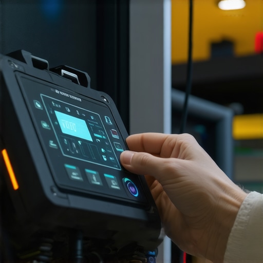 Futuristic vehicle diagnostics with AI and digital interfaces