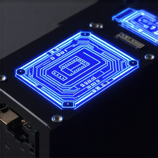 Modern automotive transmission diagnostic equipment with sensors and digital analysis
