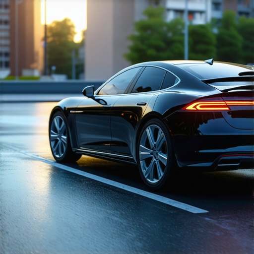 Digital twin technology dashboard showing vehicle simulation data