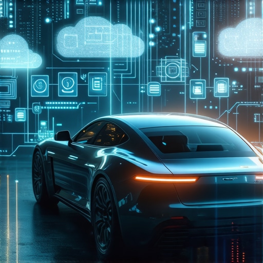 Advanced automotive diagnostic system with AI and cloud elements