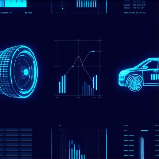 Advanced automotive diagnostic tools with sensors and data display