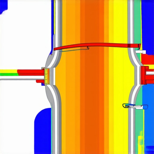 Diagram illustrating fluid flow and sensor positions within a vehicle transmission system