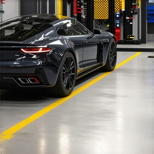 Digital Twin in Auto Repair Advanced automotive repair shop using digital twin and AI diagnostics