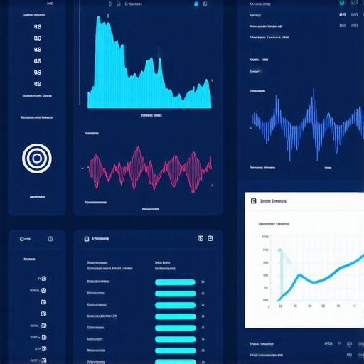Automotive technician using AI-powered diagnostic scanner with digital interface