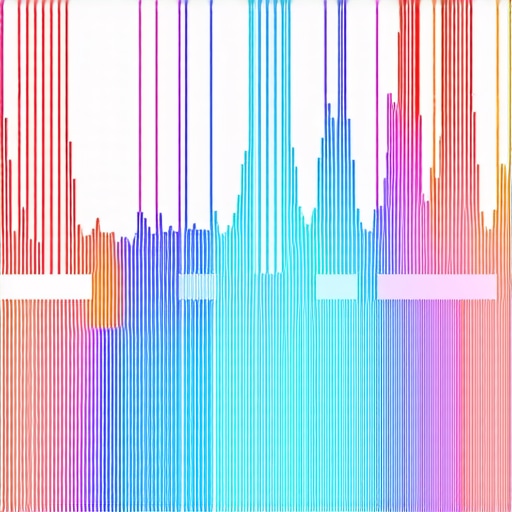 Technician analyzing electronic waveform signals on a diagnostic screen