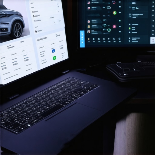 Dashboard showing predictive maintenance analysis for CVT transmission