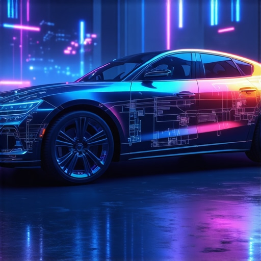 Digital diagnostic system analyzing transmission fault data with AI visualization