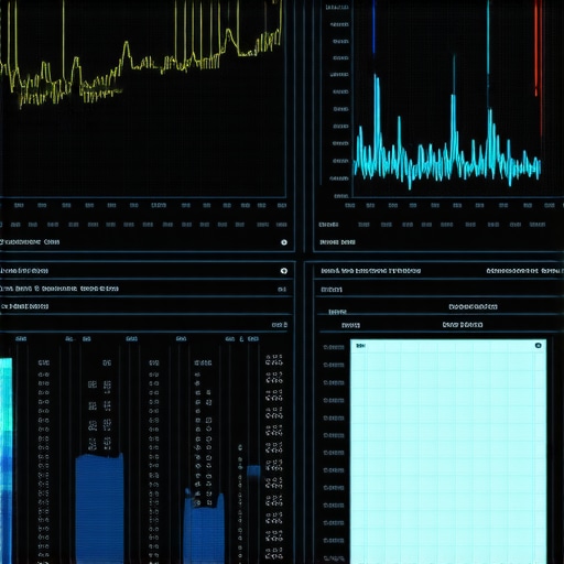 Modern diagnostic tools analyzing vehicle transmission data