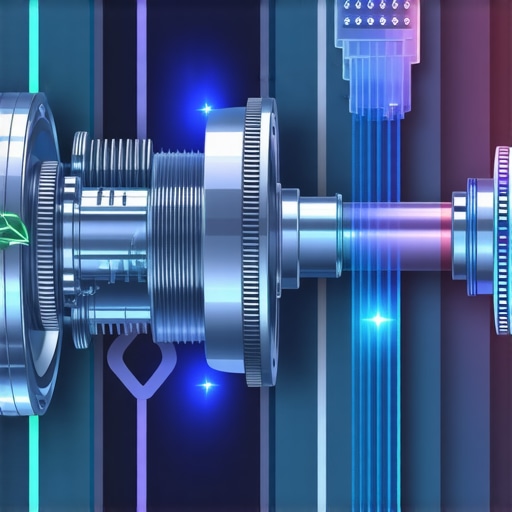 Digital Transmission Diagnostics Transmission system with sensors and data visualization overlays.