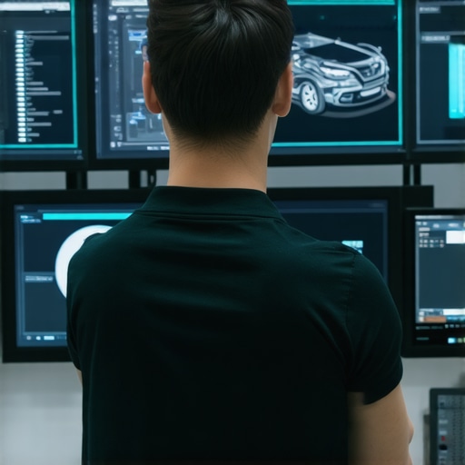 Advanced automotive diagnostic tools with AI and digital displays