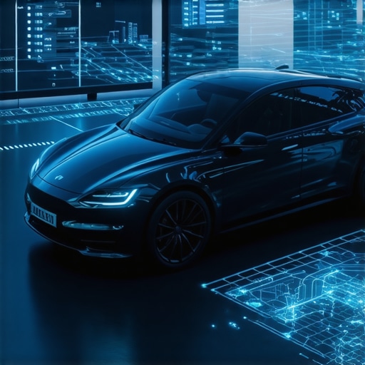 Advanced automotive calibration system with digital controls and AI sensors