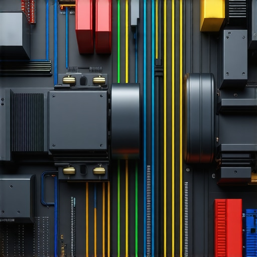 Advanced Transmission Sensor Network Modern car transmission sensors with data analysis interface.