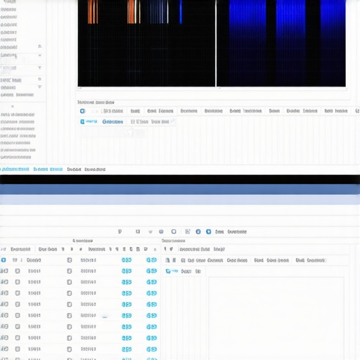 Advanced Transmission Simulation Interface Screenshot of transmission system simulation with data overlays