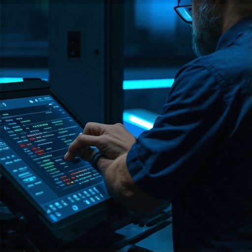 Advanced Vehicle Diagnostics in Action Technician connecting a diagnostic scanner to a 2026 vehicle to interpret hidden fault codes.
