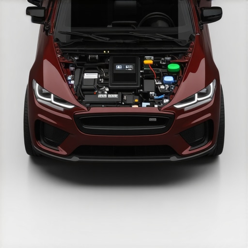 Modern vehicle transmission system with diagnostic tools and sensors