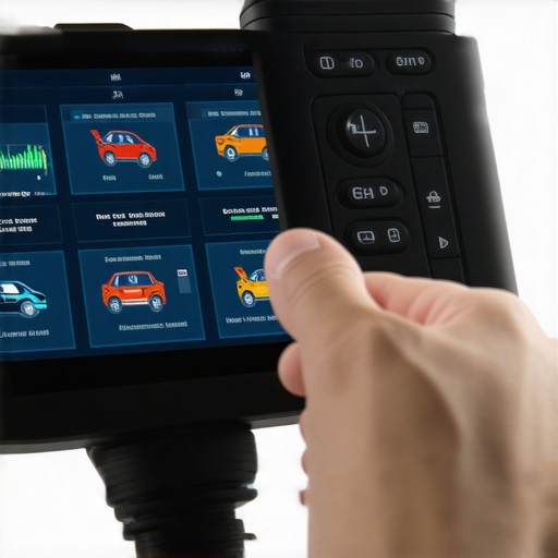 Dashboard showing real-time transmission system diagnostics with multiple sensor readings