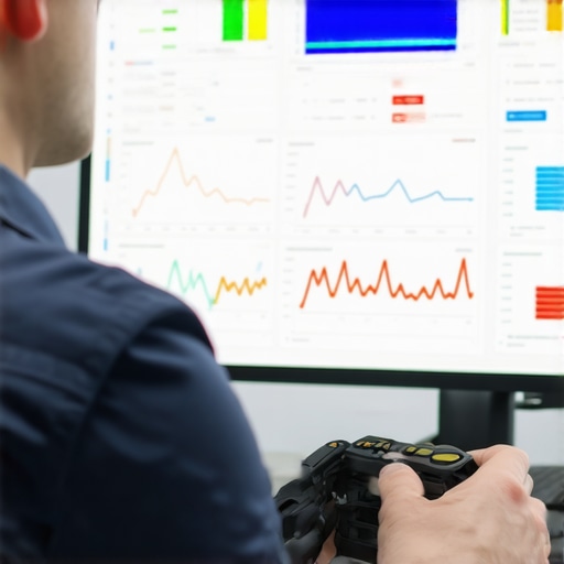 Transmission Simulation Dashboard A detailed screenshot of advanced transmission diagnostic software displaying live data and simulation results