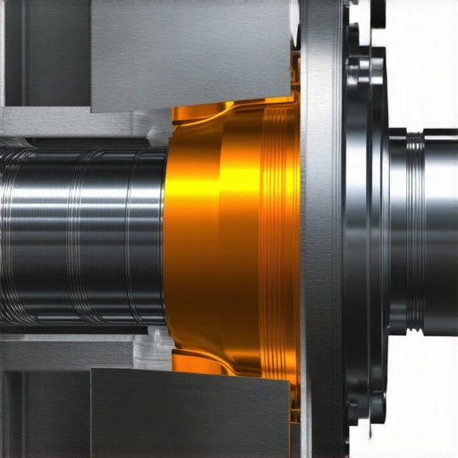 Illustration showing ultrasonic imaging inspecting transmission valve body for internal wear and obstructions