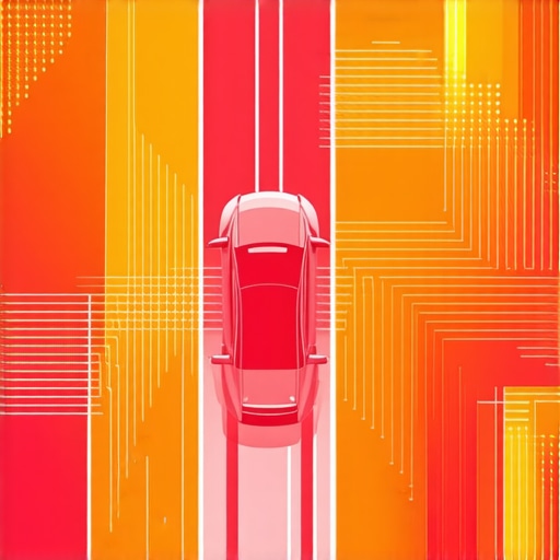 AI Diagnostic Interface in Vehicle Repair Modern AI-powered diagnostic tool displaying transmission fault analysis