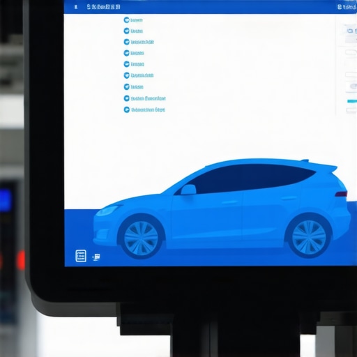 Advanced vehicle diagnostic system analyzing transmission sensor data.