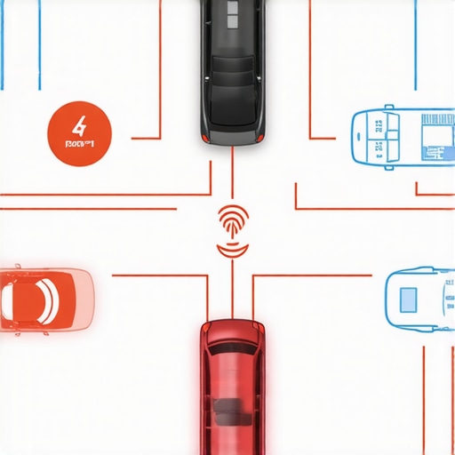 Visual representation of multisensor data fusion in hybrid vehicle diagnostics.