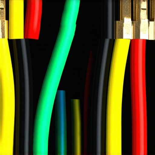 Proper Vehicle Grounding Connections Wiring harness showing secure ground connections in a modern vehicle