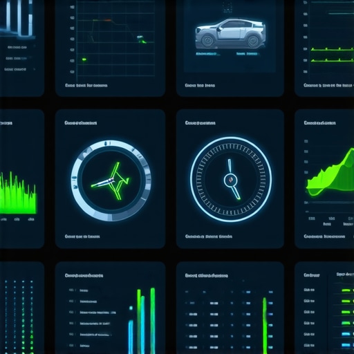 Diagnostic screen displaying sensor data analysis for vehicle transmission