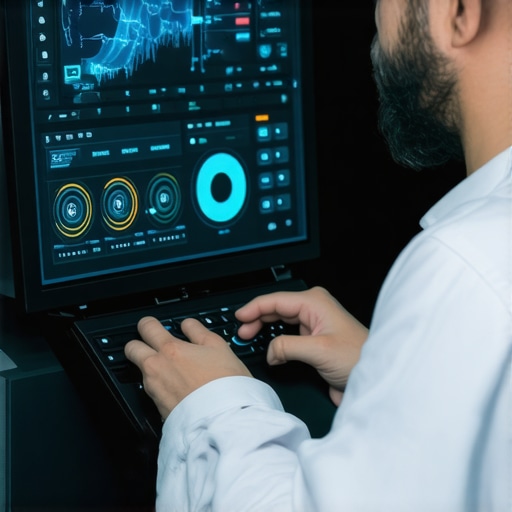 Modern automotive diagnostic setup utilizing sensors and AI technology