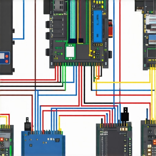 Illustration showing multiple electronic control units connected via CAN bus, emphasizing transmission control pathways.