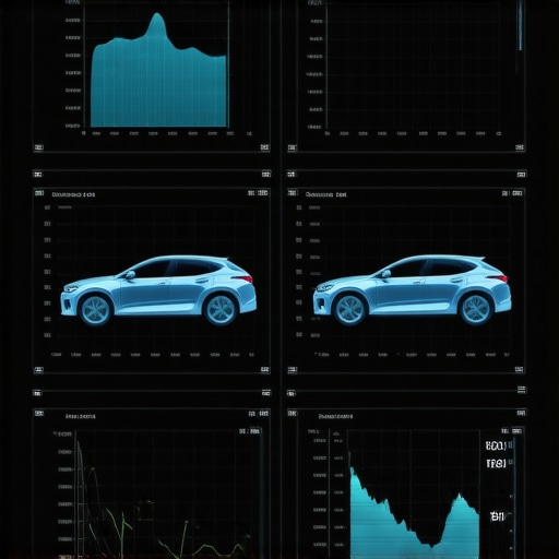 Screen displaying ECU sensor data analysis for 2026 vehicle transmission diagnostics