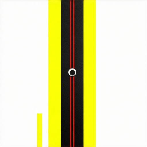 Close-up of innovative automotive grounding strap with nano-materials and integrated sensors