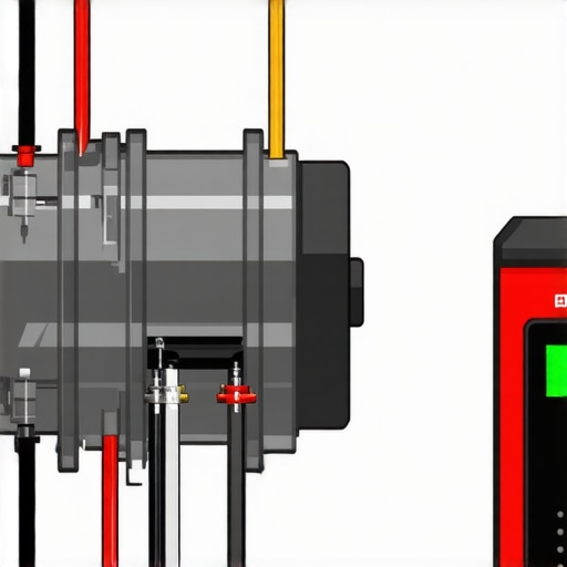 Illustration of vehicle transmission system with sensors and diagnostic tools.