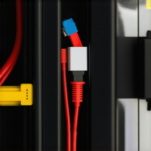 Close-up of 2026 car diagnostic port with diagnostic tools and cables