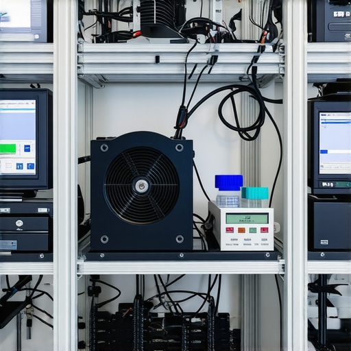 Advanced Transmission Fluid Diagnostic Lab Laboratory scene showing equipment for detailed transmission fluid analysis