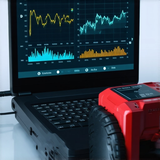 Screenshot of advanced vehicle ECU data analysis dashboard
