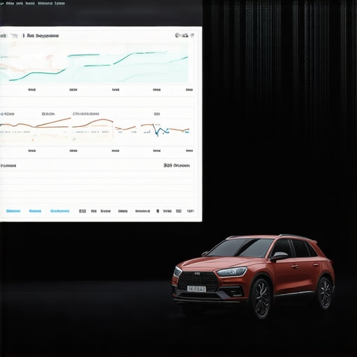 Advanced Fleet Management System Dashboard showing vehicle health, scheduling, and analytics for fleet maintenance