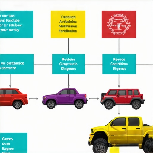 Flowchart illustrating steps for verifying car service reliability