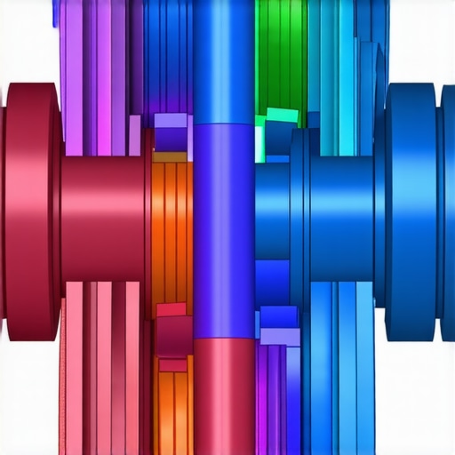 Technical diagram of an AWD drivetrain system and torque distribution.