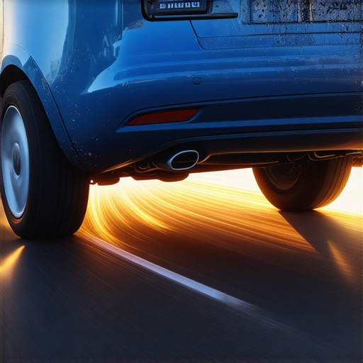 Aerodynamic Lift and Front-End Stability Technical diagram of airflow causing vehicle lift at high speeds