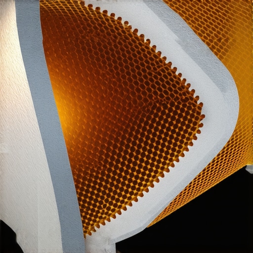 Anatomy of a Catalytic Converter Honeycomb Internal view of a catalytic converter ceramic substrate showing where sulfur processing occurs.