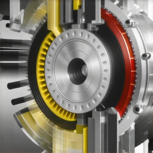 Anatomy of a Torque Converter Clutch Technical cutaway of a torque converter showing internal hydraulic components.