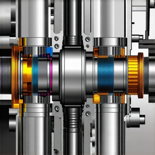 Automatic Transmission Valve Body Internal Structure A detailed 3D rendering of an automatic transmission valve body highlighting solenoids and fluid paths.