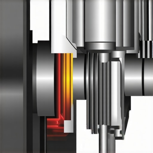 Automotive Brake Booster Diaphragm Failure Illustration Diagram showing a leaking brake booster diaphragm causing an audible hiss under the car dashboard.