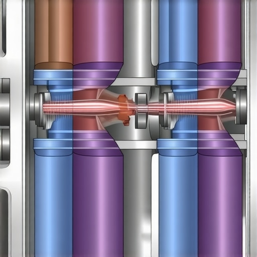 Diagram showing internal refrigerant flow in a car's liquid-to-suction heat exchanger.