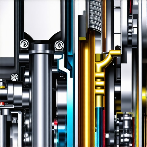 Automatic transmission valve body internal passages