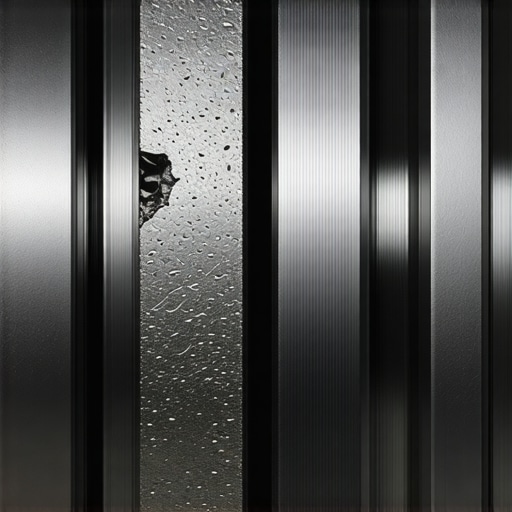 Close-up showing the difference between a pitted, worn hydraulic lifter and a new one with a mirror finish.