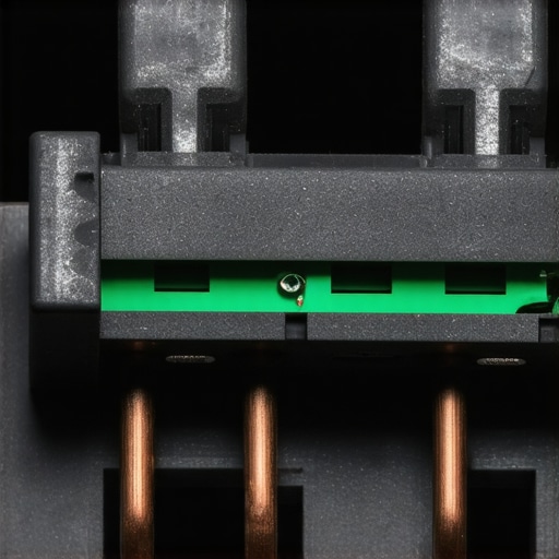 Corroded Transmission Range Sensor Connector Close-up of green corrosion on electrical pins of an automotive sensor connector.